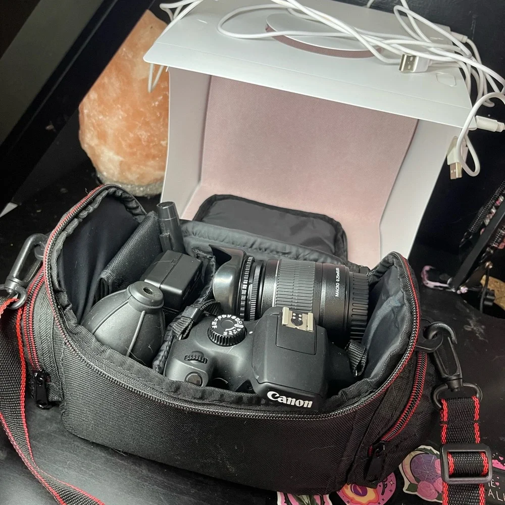 Canon EOS 4000D Black with Lens Kit